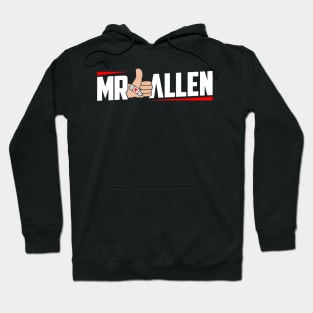 MrBallen Merch Mr Ballen Logo Hoodie